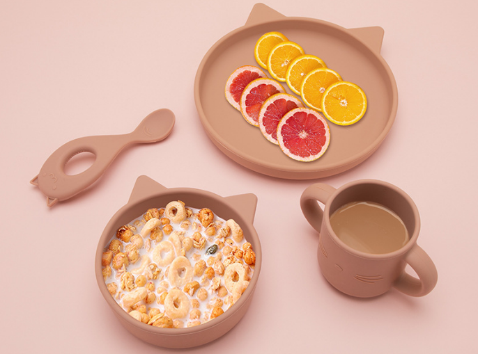 baby silicone measuring sets